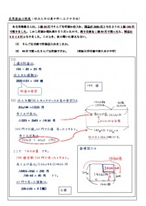 売買損益の入試問題 明治大学付属中野八王子中学校 ある果物屋さんは 1個80円でりんごを何個か仕入れ