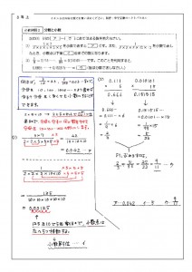 分数と小数 中学受験の算数 理科ヘクトパスカル