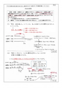 やり算の問題と解き方